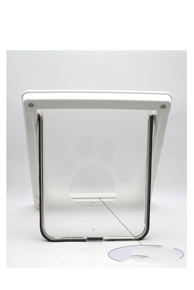 Pet Supplies Plastic Door Fence