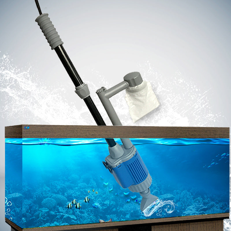 Electric Water Replenishment Suction Toilet Fish Pond Cleaning Tool