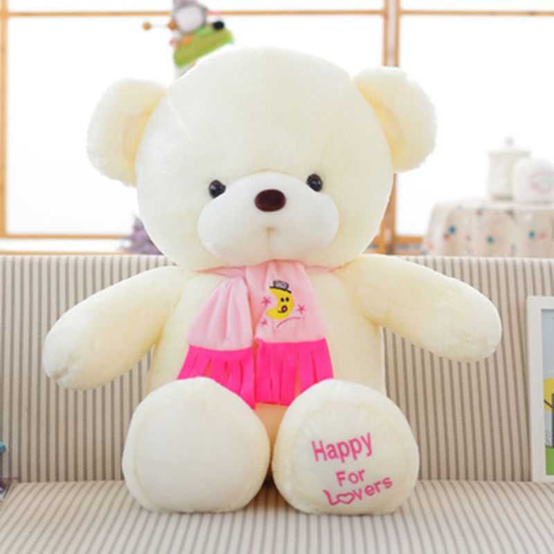 Cute Teddy Bear Couple plush doll — pair set, bride and groom wedding gift theme