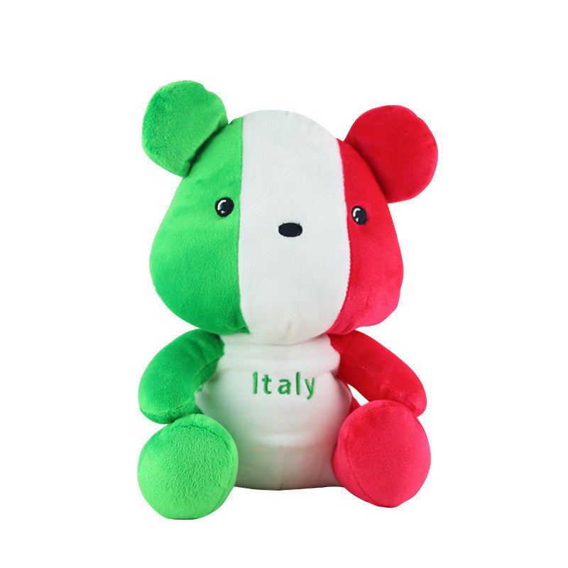 European Cup plush doll — full collection of national team variants