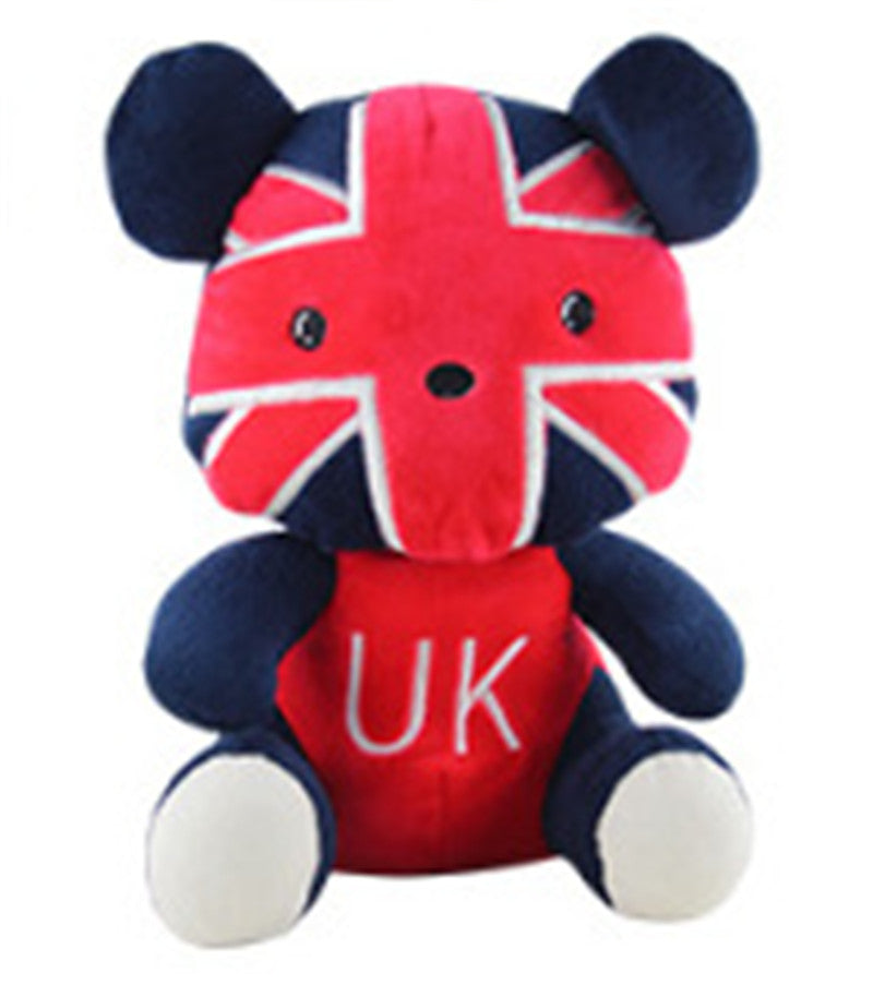 European Cup plush doll — tournament-themed plush decoration, event souvenir