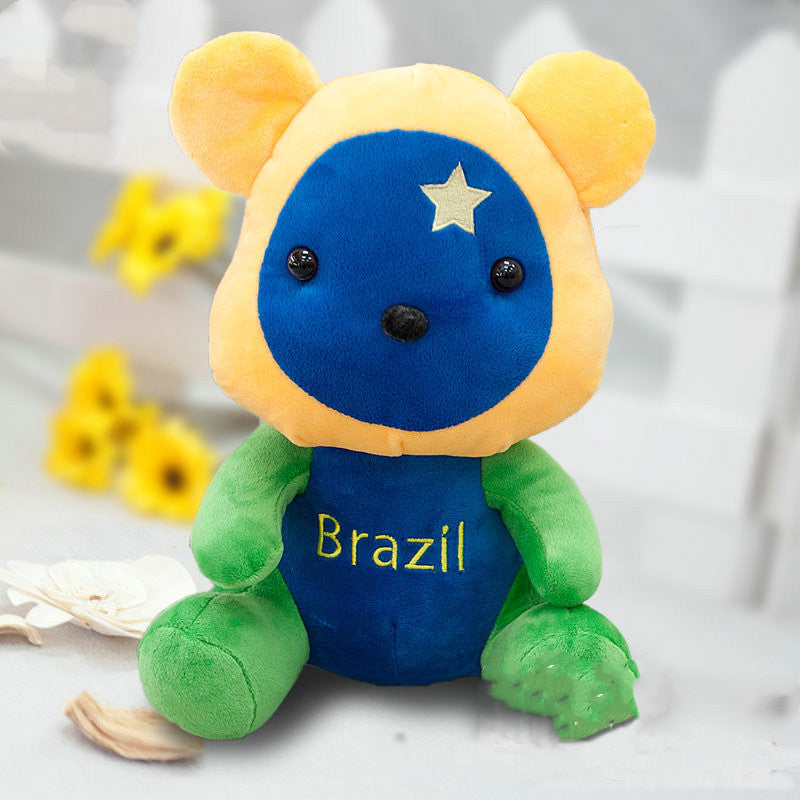 European Cup plush doll — another national team variant, fan gift