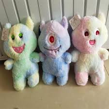 Little Monster Sleepy Pillow - The Languid Bear
