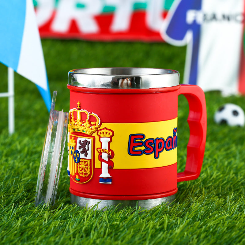 World Cup soccer mug — tournament-themed fan gift mug, ceramic