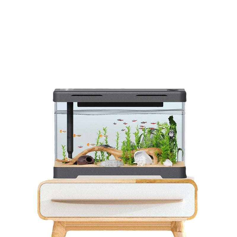 Four Generation Acrylic Fish Tank Lazy Transparent