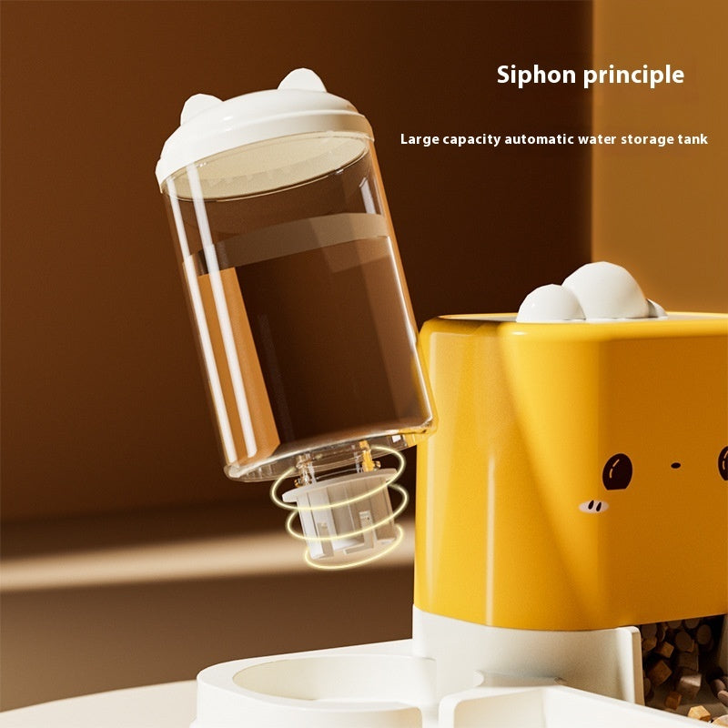 Pet Supplies Cat Water Fountain Automatic Pet Feeder