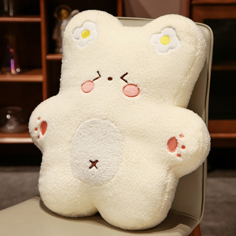 Creative Cute Bear plush doll size reference — held in hand, gift-size plush