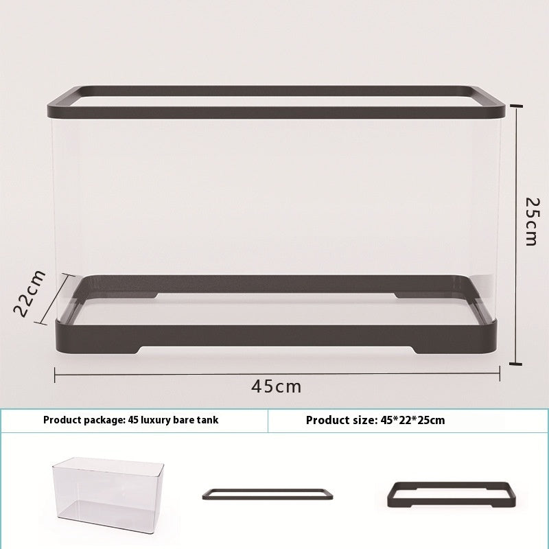 Four Generation Acrylic Fish Tank Lazy Transparent
