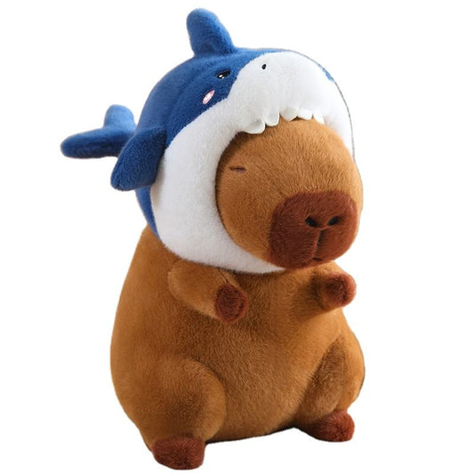 Shark-Bait Capybara - The Ocean's Chillest Predator