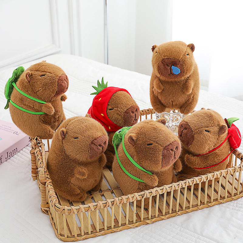 Runny Nose Capybara - The Sickly Sweet Charm