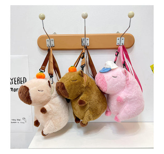 Capybara Carry-All Backpack - Wear Your Best Friend