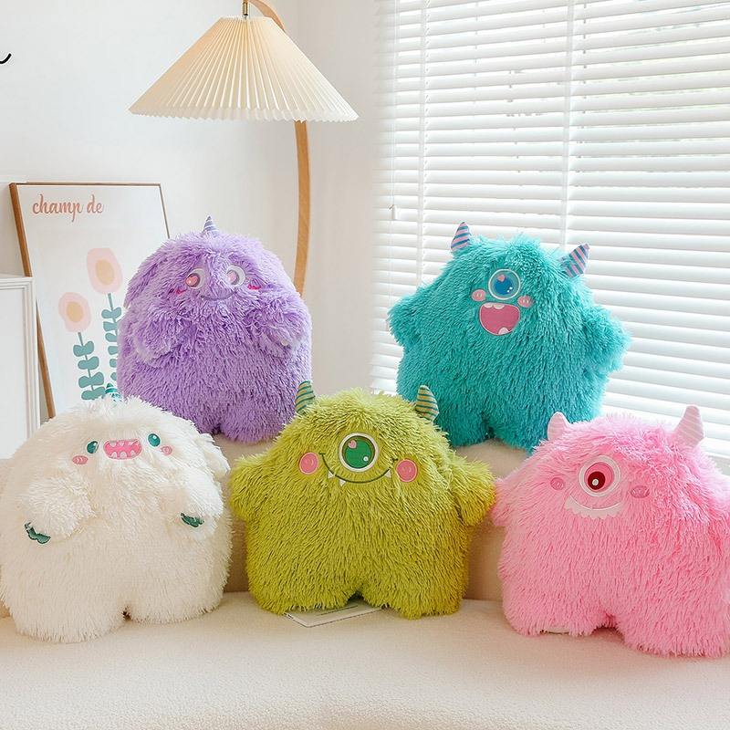 The "Languid" Green Monster - Tired But Trying Plush
